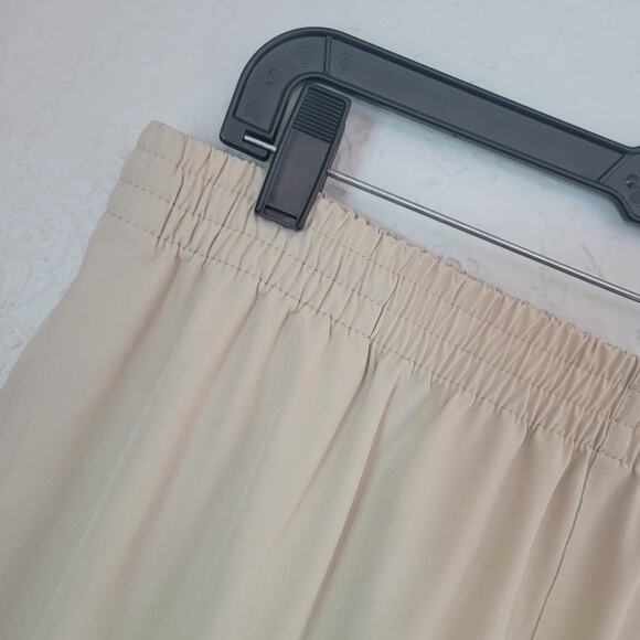 New Balance Men's Jogger Pants Size XL Beige Cream Track Pant Lightweight Pocket - Picture 6 of 13